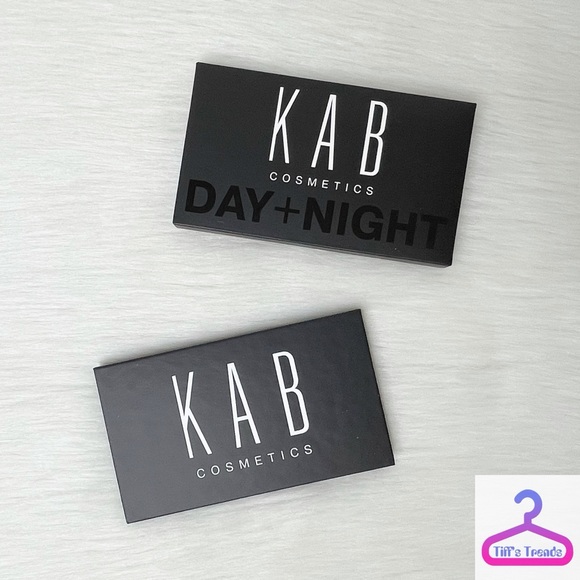 KAB COSMETICS DAY AND NIGHT EYESHADOW PALETTE - Picture 5 of 10